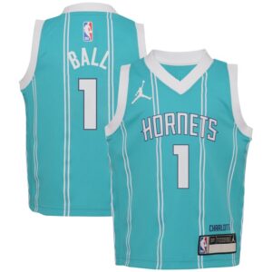 LaMelo Ball Charlotte Hornets Infant Swingman Player Jersey - Icon Edition - Teal