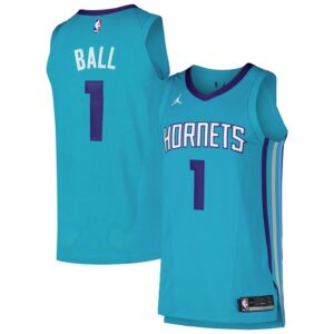 LaMelo Ball Charlotte Hornets Player Jersey - Icon Edition - Teal