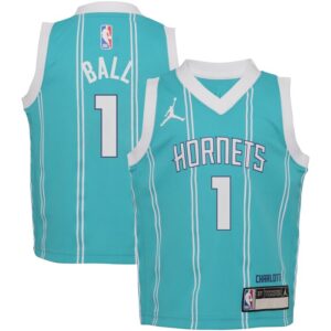 LaMelo Ball Charlotte Hornets Toddler Swingman Player Jersey - Icon Edition - Teal