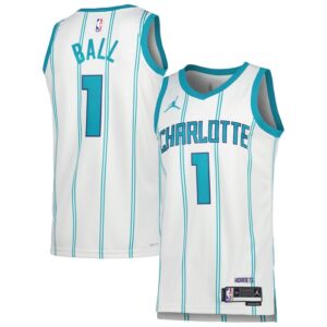 LaMelo Ball Charlotte Hornets Unisex Swingman Jersey - Association Edition - White