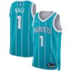 LaMelo Ball Charlotte Hornets Unisex Swingman Jersey - Icon Edition - Teal