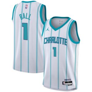 LaMelo Ball Charlotte Hornets Youth Swingman Jersey - Association Edition - White