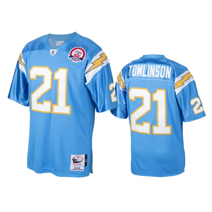 Ladainian Tomlinson San Diego Chargers Powder Blue 2009 Throwback Jersey