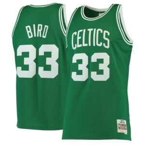 Larry Bird Boston Celtics Hardwood Classics Swingman Jersey - Kelly Green