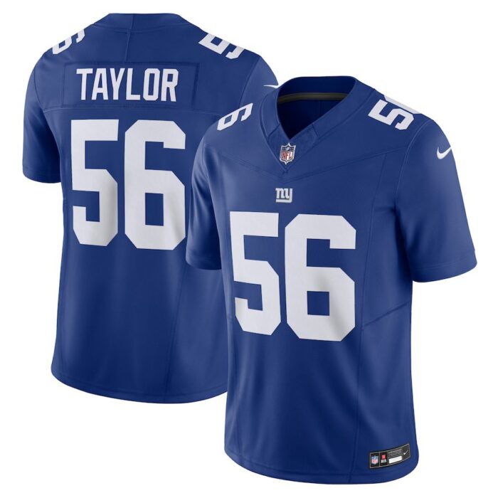 Lawrence Taylor New York Giants Vapor F.U.S.E. Limited Jersey - Royal