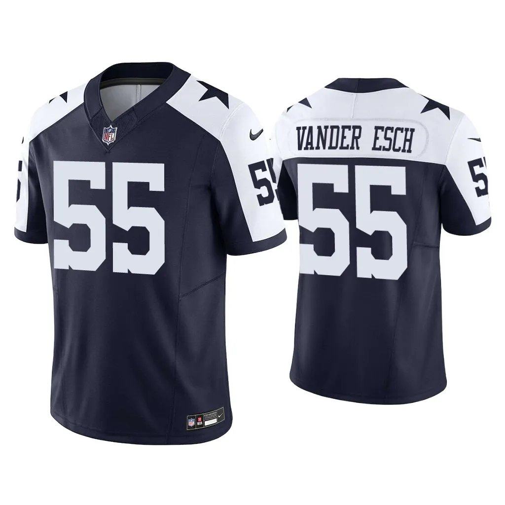 Leighton Vander Esch Dallas Cowboys Navy Vapor F.U.S.E. Limited Jersey