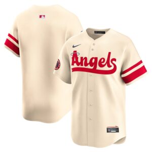 Los Angeles Angels City Connect Limited Jersey - Cream