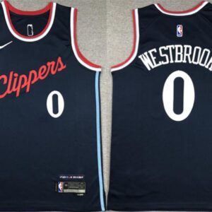 Los Angeles Clippers Active Player Custom Navy Stitched Jersey