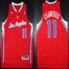 Los Angeles Clippers Active Player Custom Red Road Stitched NBA Jersey