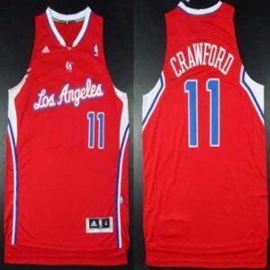 Los Angeles Clippers Active Player Custom Red Road Stitched NBA Jersey