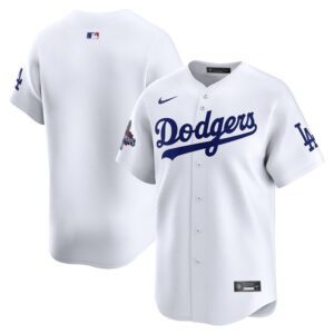 Los Angeles Dodgers 2024 World Series Champions Home Limited Jersey - White