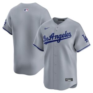 Los Angeles Dodgers Away Limited Jersey - Gray