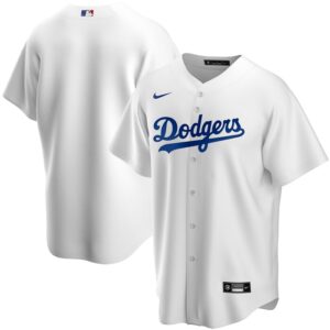 Los Angeles Dodgers Youth Home Replica Team Jersey - White