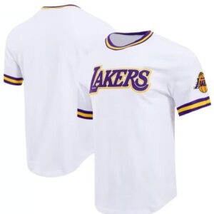 Los Angeles Lakers Active Player Custom White Stitched Jersey