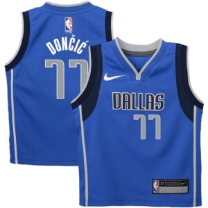 Luka Doncic Dallas Mavericks Toddler Swingman Player Jersey - Icon Edition - Blue