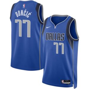 Luka Doncic Dallas Mavericks Unisex Swingman Jersey - Icon Edition - Blue