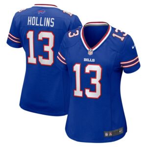 Mack Hollins Buffalo Bills Women's Game Jersey - Royal