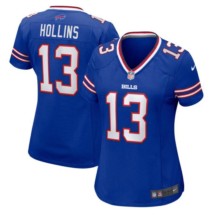 Mack Hollins Buffalo Bills Women's Game Jersey - Royal