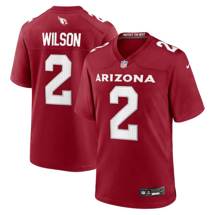 Mack Wilson Arizona Cardinals Game Jersey - Cardinal