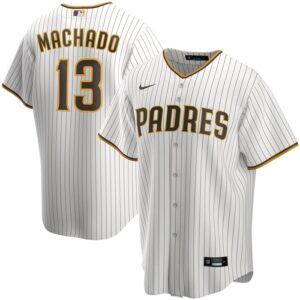 Manny Machado San Diego Padres Alternate Replica Player Jersey - White