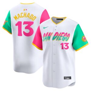 Manny Machado San Diego Padres City Connect Limited Player Jersey - White