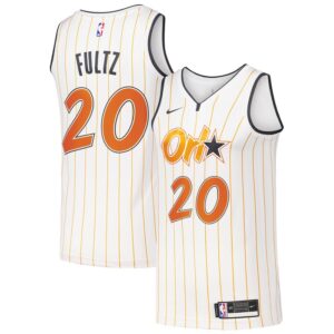 Markelle Fultz Orlando Magic Swingman Player Jersey - City Edition - White