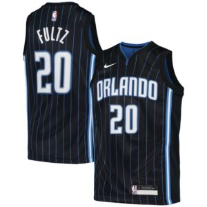 Markelle Fultz Orlando Magic Youth Swingman Jersey - Icon Edition - Black