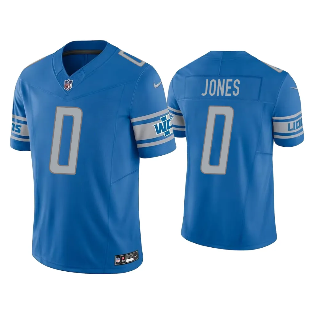 Marvin Jones Detroit Lions Blue Vapor F.U.S.E. Limited Jersey