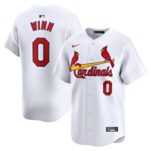 Masyn Winn St. Louis Cardinals Home Limited Player Jersey - White