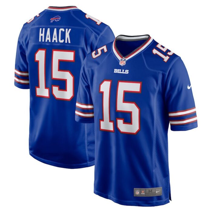 Matt Haack Buffalo Bills Game Jersey - Royal