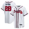 Matt Olson Atlanta Braves Home Replica Player Jersey - White