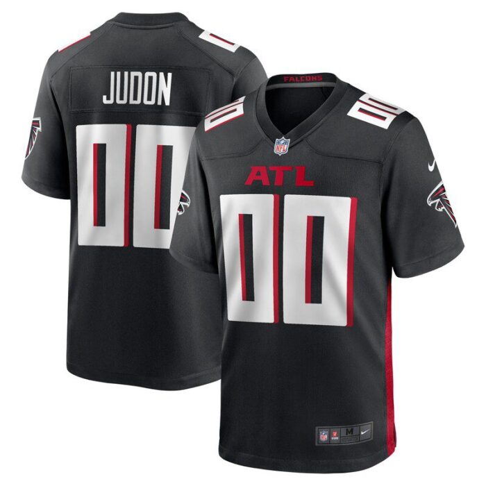 Matthew Judon Atlanta Falcons Player Game Jersey - Black