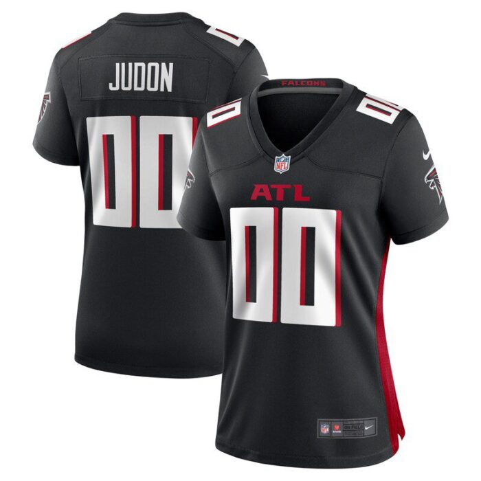 Matthew Judon Atlanta Falcons Women's Player Game Jersey - Black