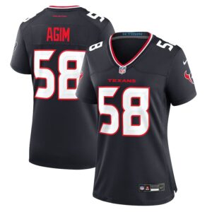 McTelvin Agim Houston Texans Women's Team Game Jersey - Navy