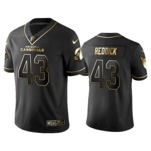 Men 2019 Golden Edition Vapor Untouchable Limited Arizona Cardinals #43 Haason Reddick Black Jersey