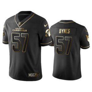 Men 2019 Golden Edition Vapor Untouchable Limited Arizona Cardinals #57 Josh Bynes Black Jersey