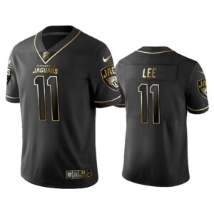 Men 2019 Golden Edition Vapor Untouchable Limited Jacksonville Jaguars #11 Marqise Lee Black Jersey