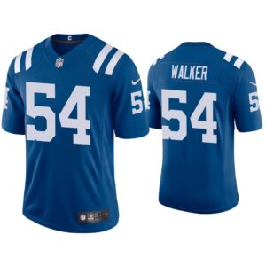 Men 2020 Anthony Walker Indianapolis Colts Royal Vapor Limited Jersey