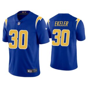 Men 2020 Austin Ekeler Los Angeles Chargers Royal 2nd Alternate Vapor Limited Jersey