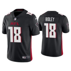 Men 2020 Calvin Ridley Atlanta Falcons Black Vapor Limited Jersey