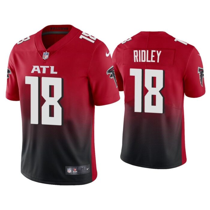 Men 2020 Calvin Ridley Atlanta Falcons Red 2nd Alternate Vapor Limited Jersey