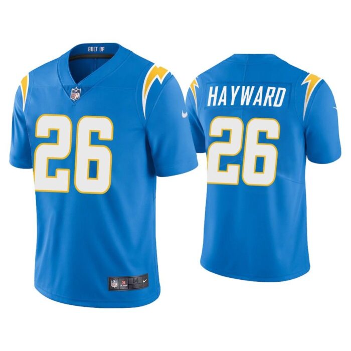 Men 2020 Casey Hayward Los Angeles Chargers Powder Blue Vapor Limited Jersey