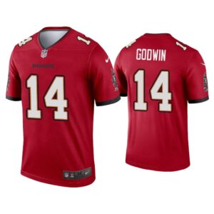 Men 2020 Chris Godwin Tampa Bay Buccaneers Red Legend Jersey