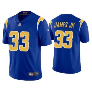 Men 2020 Derwin James Los Angeles Chargers Royal 2nd Alternate Vapor Limited Jersey