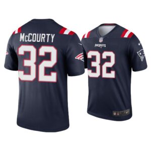 Men 2020 Devin McCourty New England Patriots Navy Legend Jersey