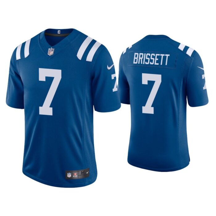 Men 2020 Jacoby Brissett Indianapolis Colts Royal Vapor Limited Jersey