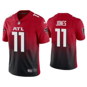 Men 2020 Julio Jones Atlanta Falcons Red 2nd Alternate Vapor Limited Jersey