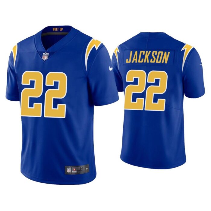 Men 2020 Justin Jackson Los Angeles Chargers Royal 2nd Alternate Vapor Limited Jersey