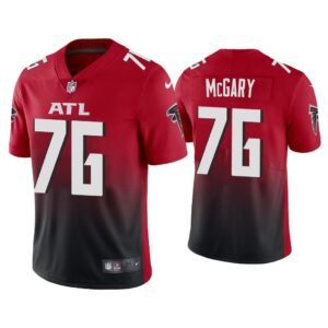 Men 2020 Kaleb McGary Atlanta Falcons Red 2nd Alternate Vapor Limited Jersey