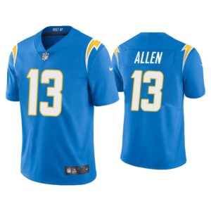 Men 2020 Keenan Allen Los Angeles Chargers Powder Blue Vapor Limited Jersey